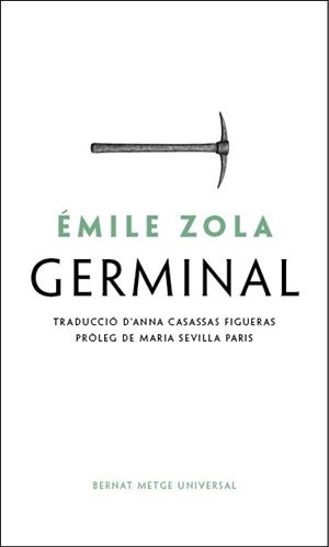 GERMINAL | 9788498594607 | ZOLA, ÉMILE | Llibreria Huch - Llibreria online de Berga 