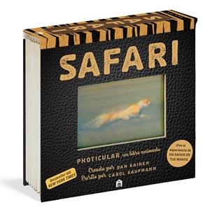 SAFARI | 9791259576347 | KAINEN, DAN/KAUFMANN, CAROL | Llibreria Huch - Llibreria online de Berga 