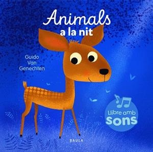 ANIMALS A LA NIT | 9788447954964 | VAN GENECHTEN, GUIDO | Llibreria Huch - Llibreria online de Berga 
