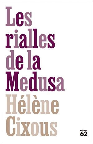 RIALLES DE LA MEDUSA, LES | 9788429783070 | CIXOUS, HÉLÈNE | Llibreria Huch - Llibreria online de Berga 