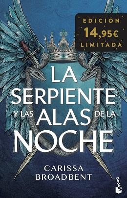 SERPIENTE Y LAS ALAS DE LA NOCHE, LA | 9788408309406 | BROADBENT, CARISSA | Llibreria Huch - Llibreria online de Berga 