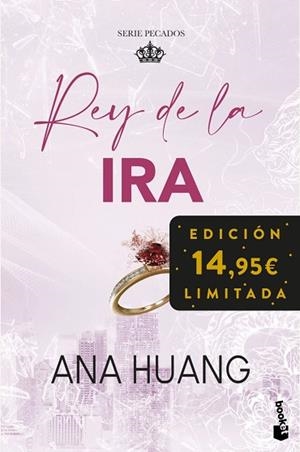 REY DE LA IRA (SERIE PECADOS, 1) | 9788408309499 | HUANG, ANA | Llibreria Huch - Llibreria online de Berga 