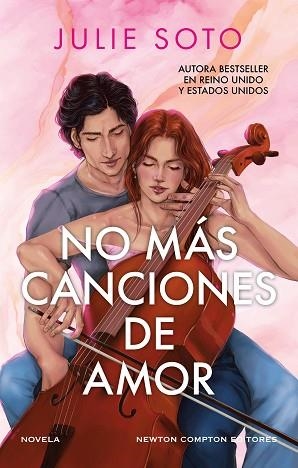 NO MÁS CANCIONES DE AMOR | 9788410080201 | SOTO, JULIE | Llibreria Huch - Llibreria online de Berga 