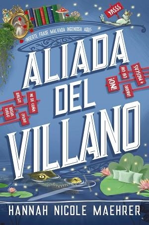 ALIADA DEL VILLANO | 9788419988539 | MAEHRER, HANNAH NICOLE | Llibreria Huch - Llibreria online de Berga 