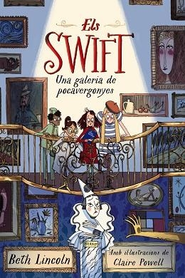 ELS SWIFT. UNA GALERIA DE POCAVERGONYES | 9788448965051 | LINCOLN, BETH | Llibreria Huch - Llibreria online de Berga 