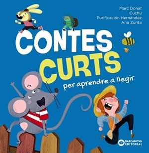 CONTES CURTS PER APRENDRE A LLEGIR | 9788448965297 | DONAT, MARC | Llibreria Huch - Llibreria online de Berga 