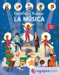 ESCOLTA I BUSCA. LA MÚSICA | 9788466159241 | EDICIONES LAROUSSE, | Llibreria Huch - Llibreria online de Berga 