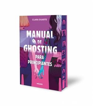 MANUAL DE GHOSTING PARA PRINCIPIANTES (EDICIÓN LIMITADA CON CANTOS TINTADOS) | 9788427248229 | DUARTE, CLARA | Llibreria Huch - Llibreria online de Berga 
