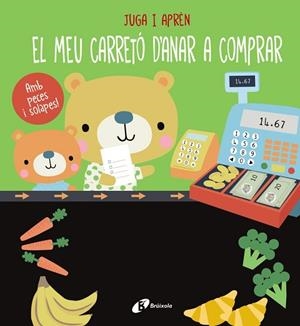 MEU CARRETÓ D'ANAR A COMPRAR, EL | 9788413494609 | BROOKS, SUSIE | Llibreria Huch - Llibreria online de Berga 