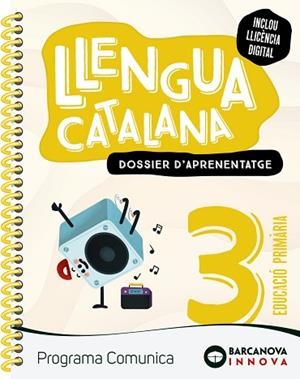 COMUNICA 3. LLENGUA CATALANA. DOSSIER | 9788448956158 | MARTÍN, LAURA/MARTÍN, MARC/MURILLO, NÚRIA | Llibreria Huch - Llibreria online de Berga 