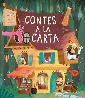 CONTES A LA CARTA | 9788419912398 | CORDEROY, TRACEY | Llibreria Huch - Llibreria online de Berga 