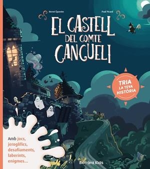 CASTELL DEL COMTE CANGUELI | 9791399025903 | ÉPARVIER, HERVÉ/PICARD, PAUL | Llibreria Huch - Llibreria online de Berga 
