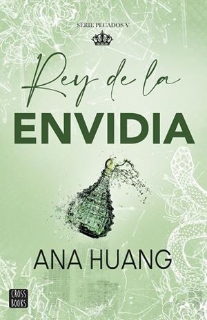 PECADOS 5. REY DE LA ENVIDIA | 9788408308652 | HUANG, ANA | Llibreria Huch - Llibreria online de Berga 