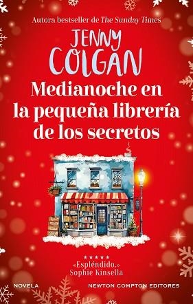 MEDIANOCHE EN LA PEQUEÑA LIBRERÍA DE LOS SECRETOS | 9788410080959 | COLGAN, JENNY | Llibreria Huch - Llibreria online de Berga 