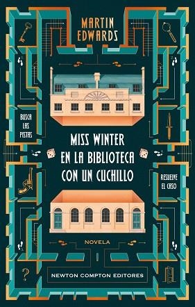 MISS WINTER EN LA BIBLIOTECA CON UN CUCHILLO | 9791387575045 | EDWARDS, MARTIN | Llibreria Huch - Llibreria online de Berga 