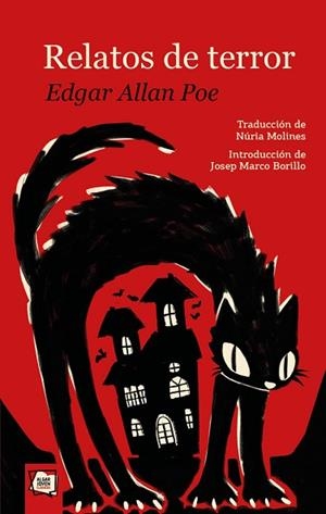 RELATOS DE TERROR | 9788491428411 | EDGAR ALLAN POE | Llibreria Huch - Llibreria online de Berga 