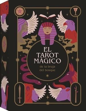TAROT MAGICO DE LA BRUJA DEL BOSQUE, EL | 9789464991307 | SQUIRE, LINDSAY | Llibreria Huch - Llibreria online de Berga 