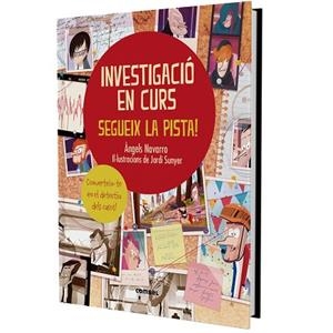 INVESTIGACIÓ EN CURS | 9788411582681 | NAVARRO SIMON, ÀNGELS | Llibreria Huch - Llibreria online de Berga 