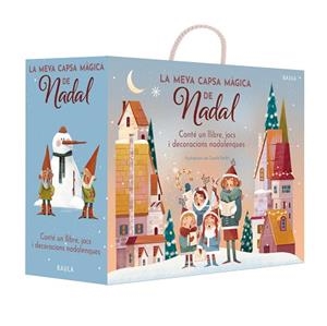 MEVA CAPSA MÀGICA DE NADAL, LA | 9788447953066 | STAR, WHITE | Llibreria Huch - Llibreria online de Berga 