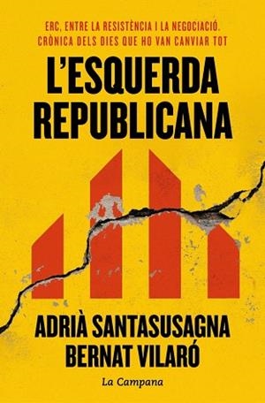 ESQUERDA REPUBLICANA | 9788419836984 | SANTASUSAGNA, ADRIÀ/VILARÓ, BERNAT | Llibreria Huch - Llibreria online de Berga 