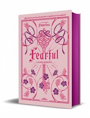 FEARFUL. UNA HISTORIA DE POWERLESS (EDICIÓN ESPECIAL LIMITADA) (SAGA POWERLESS 3 | 9788410190610 | ROBERTS, LAUREN | Llibreria Huch - Llibreria online de Berga 