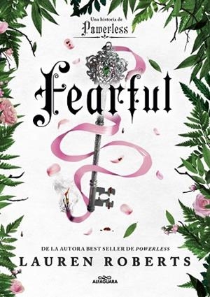 FEARFUL. UNA HISTORIA DE POWERLESS (SAGA POWERLESS 3.5) | 9788410489257 | ROBERTS, LAUREN | Llibreria Huch - Llibreria online de Berga 