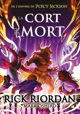 CORT DE LA MORT, LA | 9788419169372 | RIORDAN, RICK | Llibreria Huch - Llibreria online de Berga 
