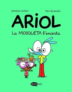 ARIOL 5. LA MOSQUETA L'ENCERTA | 9791387744045 | GUIBERT, EMMANUEL | Llibreria Huch - Llibreria online de Berga 