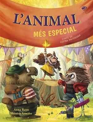 ANIMAL MÉS ESPECIAL - UN CONTE SOBRE LA DIVERSITAT FUNCIONAL | 9788419912435 | RAYO, ANNA | Llibreria Huch - Llibreria online de Berga 