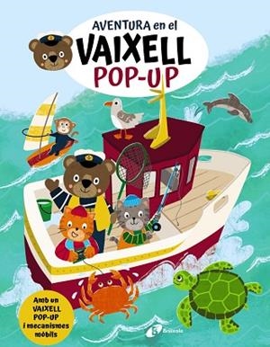AVENTURA EN EL VAIXELL POP-UP | 9788413494753 | VARIOS AUTORES | Llibreria Huch - Llibreria online de Berga 