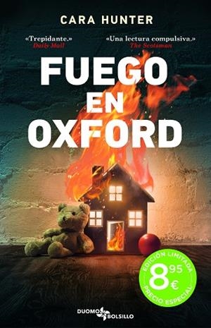 FUEGO EN OXFORD | 9788419834256 | HUNTER, CARA | Llibreria Huch - Llibreria online de Berga 