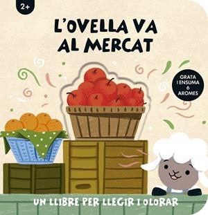 OVELLA VA AL MERCAT, L' | 9791399049602 | IMAGEBOOKS, STUDIO/PUJALS FARRÉS, CÈLIA | Llibreria Huch - Llibreria online de Berga 