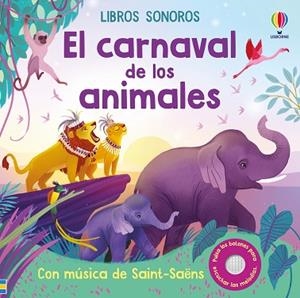 CARNAVAL DE LOS ANIMALES, EL | 9781836067306 | WATT, FIONA | Llibreria Huch - Llibreria online de Berga 