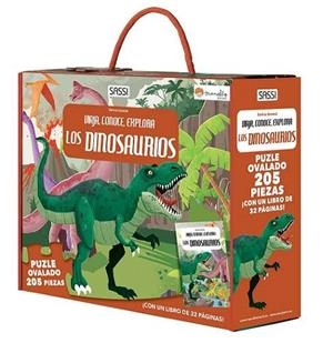 DINOSAURIOS PUZLE 205 | 9791387509361 | Llibreria Huch - Llibreria online de Berga 