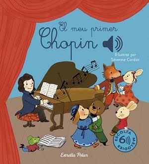 MEU PRIMER CHOPIN, EL | 9791387519834 | CORDIER, SÉVERINE | Llibreria Huch - Llibreria online de Berga 