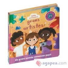 GRANS ARTISTES (CAT) LITTLE DREAMERS | 9788410517035 | Llibreria Huch - Llibreria online de Berga 