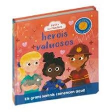HEROIS VALUOSOS (CAT) LITTLE DREAMERS | 9788410517073 | Llibreria Huch - Llibreria online de Berga 