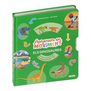 APRENEM EN MOVIMENT, ELS DINOSAURES | 9788410518704 | BOURSET, CAROLE | Llibreria Huch - Llibreria online de Berga 