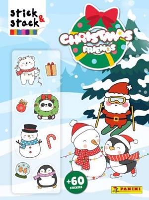 STICK & STACK CHRISTMAS FRIENDS | 9788427874121 | Llibreria Huch - Llibreria online de Berga 