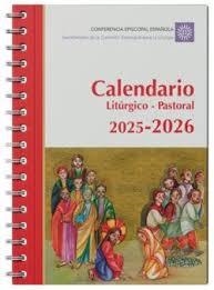 CALENDARIO LITURGICO - PASTORAL 2025-2026 | 9788417459840 | Llibreria Huch - Llibreria online de Berga 