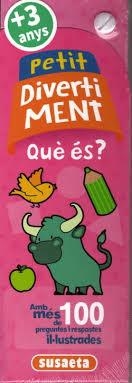 QUE ES? + DE 3 ANYS | 9788411962179 | Llibreria Huch - Llibreria online de Berga 