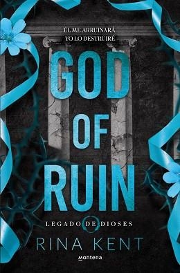 GOD OF RUIN (LEGADO DE DIOSES 4) | 9791387724429 | KENT, RINA | Llibreria Huch - Llibreria online de Berga 