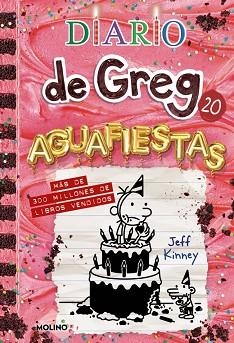 DIARIO DE GREG 20 - AGUAFIESTAS | 9788427249530 | KINNEY, JEFF | Llibreria Huch - Llibreria online de Berga 