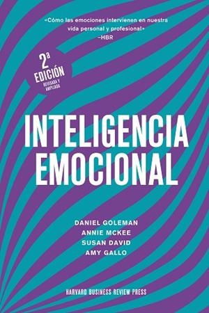 INTELIGENCIA EMOCIONAL 2ª ED. | 9788417963699 | GOLEMAN, DANIEL/MARKMAN, ART/MCKEE, ANNIE/HARVARD BUSINESS REVIEW | Llibreria Huch - Llibreria online de Berga 
