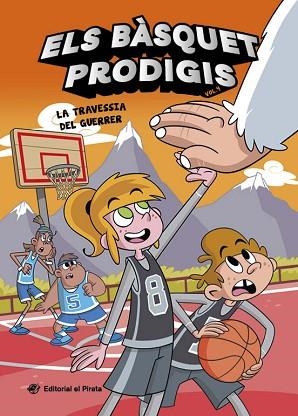 BÀSQUET PRODIGIS 4 - LA TRAVESSIA DEL GUERRER | 9788419912565 | CASAMAYOR, ALBERTO | Llibreria Huch - Llibreria online de Berga 