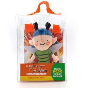 TINC UN VOLCÀ: LLIBRE + PELUIX PACK | 9788419747709 | TIRADO, MÍRIAM | Llibreria Huch - Llibreria online de Berga 