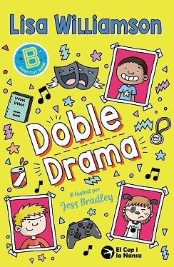 DOBLE DRAMA | 9788419747877 | WILLIAMSON, LISA | Llibreria Huch - Llibreria online de Berga 
