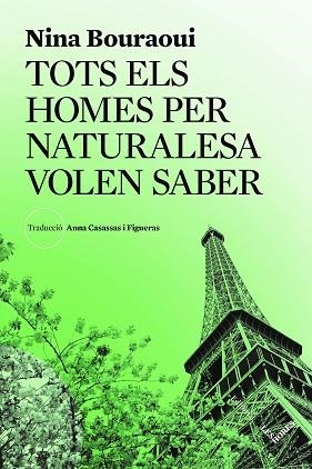 TOTS ELS HOMES PER NATURALESA VOLEN SABER | 9791399072105 | BOURAOUI, NINA | Llibreria Huch - Llibreria online de Berga 