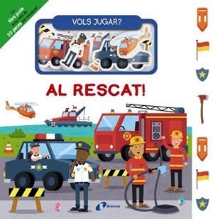 VOLS JUGAR? AL RESCAT! | 9788413494234 | VARIOS AUTORES | Llibreria Huch - Llibreria online de Berga 