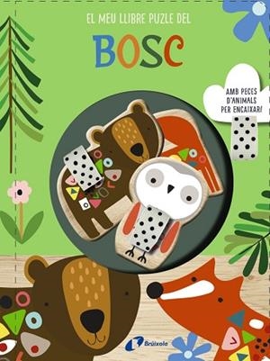 MEU LLIBRE PUZLE DEL BOSC | 9788413494739 | BROOKS, SUSIE | Llibreria Huch - Llibreria online de Berga 